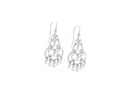 Rhodium Plated | Fashion Earrings